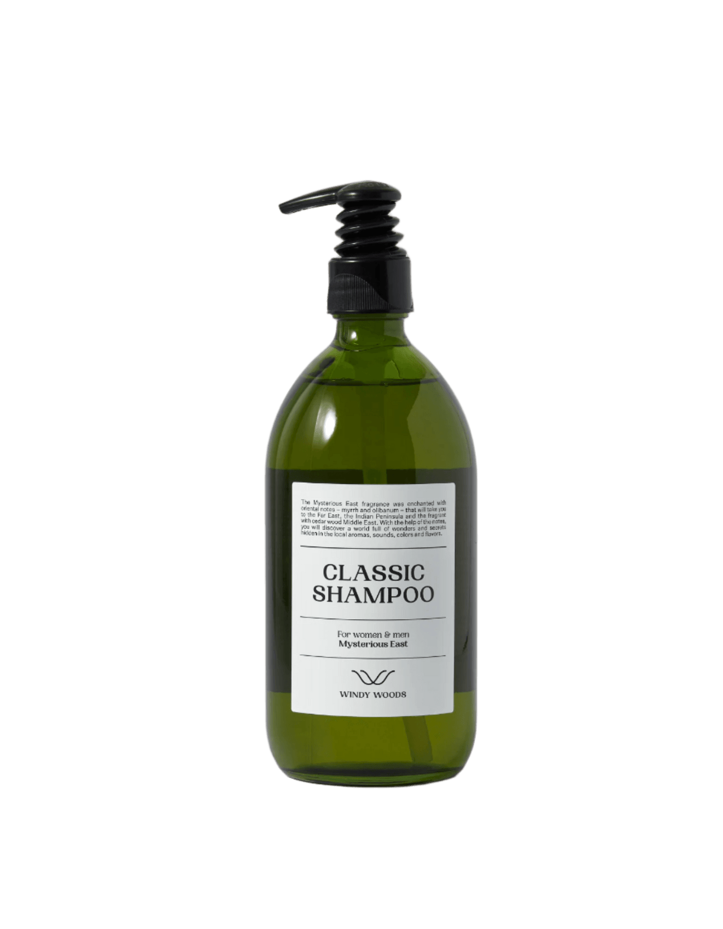 Mysterious East | HAIR SHAMPOO