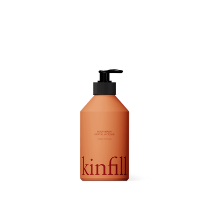 BODY WASH | Sandalwood and Cedar