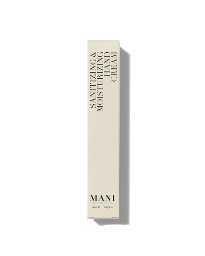 Dezinfekuojantis ir drėkinantis rankų kremas "MANI" - La Amèll